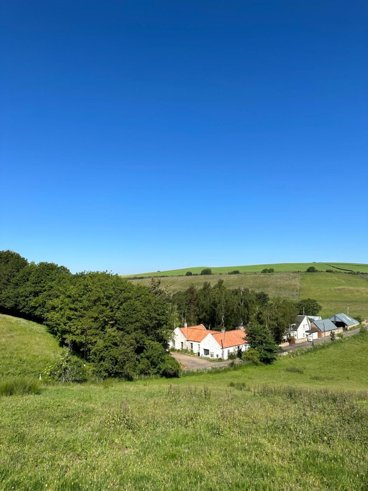 Borthwick Farm Cottage Annex Gorebridge 외부 사진
